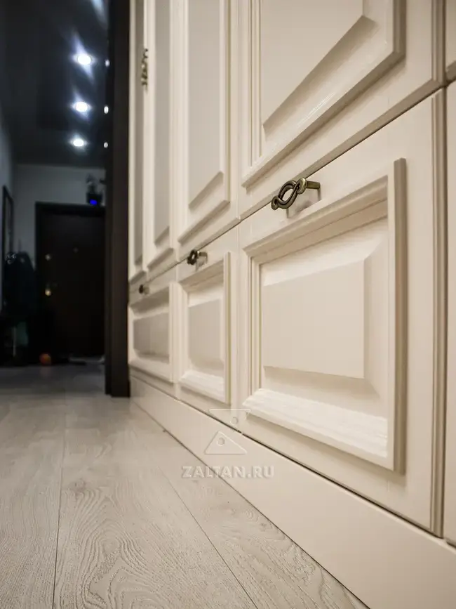 Объемные фрезерованные фасады