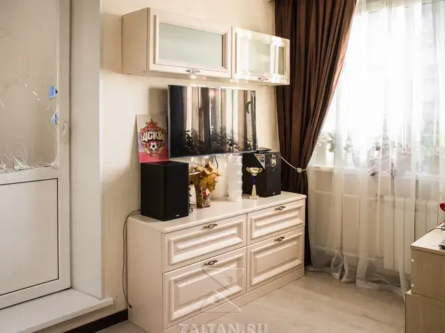 Тумба и комод в ТВ зоне