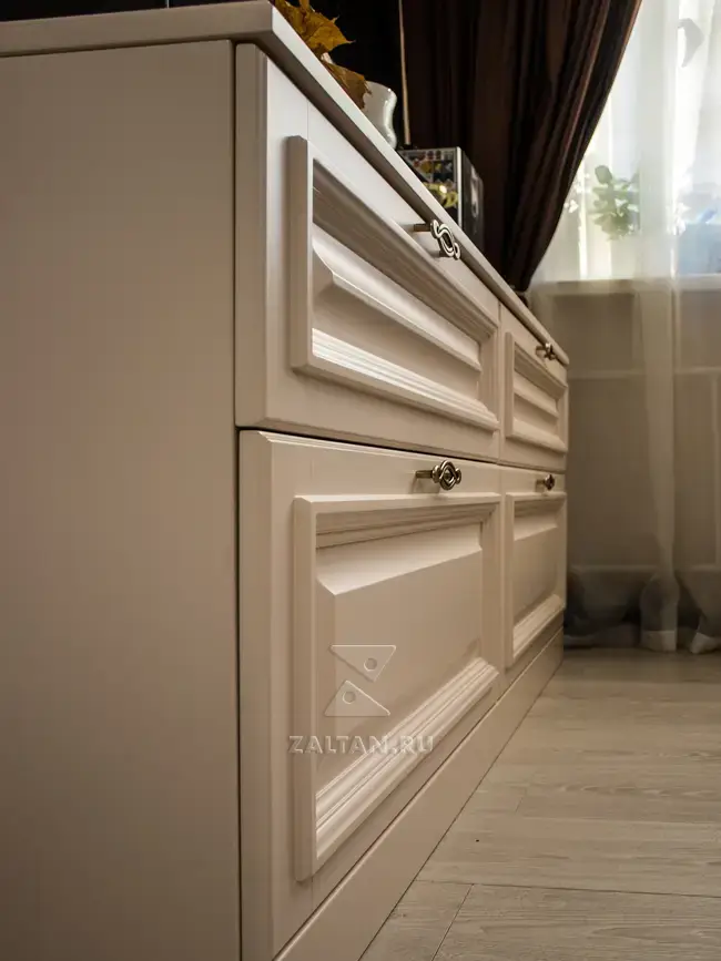 Ящики с фрезерованными фасадами