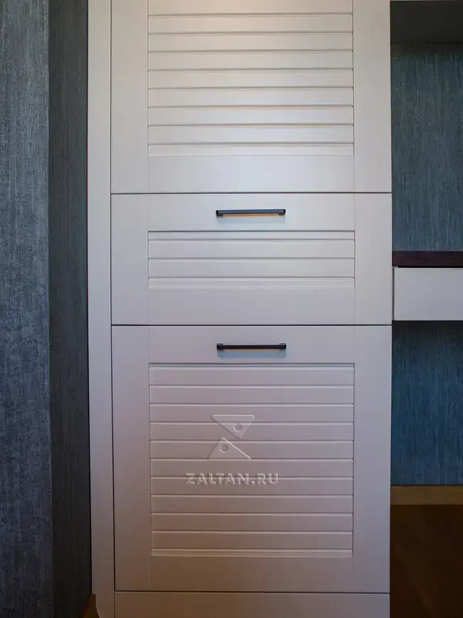 Фасады с фрезеровкой