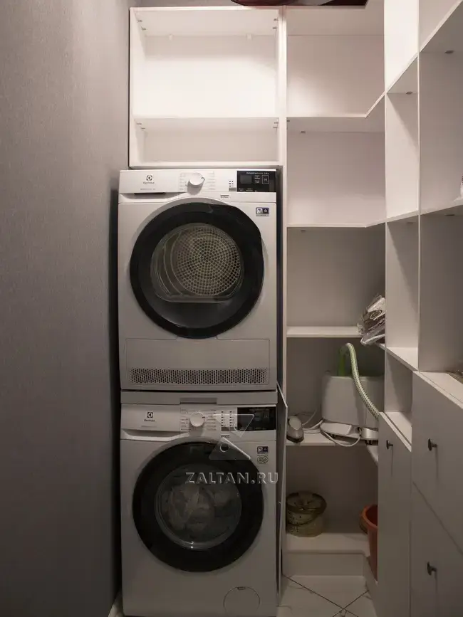 Шкаф для стиральной и сушильной машины