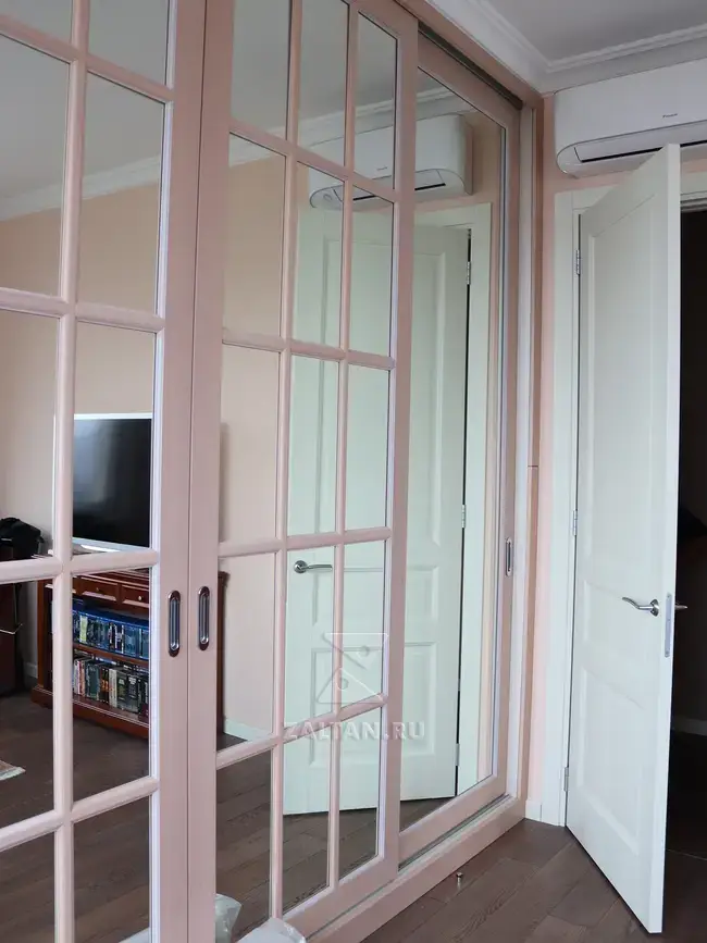 Раздвижные двери-купе