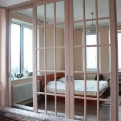 Встроенный шкаф-купе в английском стиле