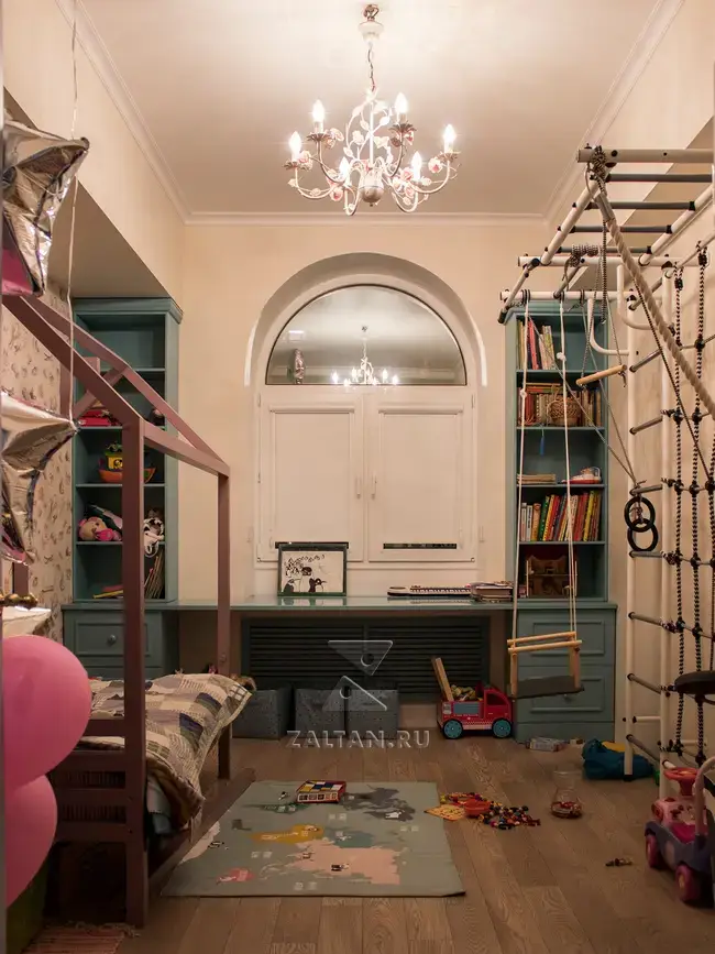 Рабочая зона в детской