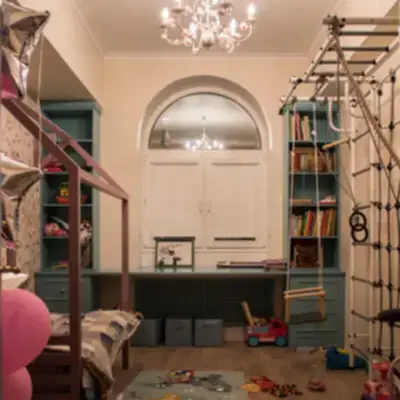 Рабочая зона в детской