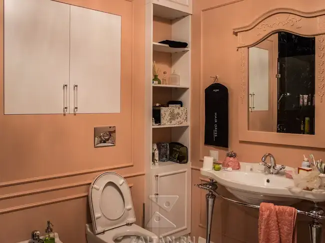 Мебель в ванную из МДФ