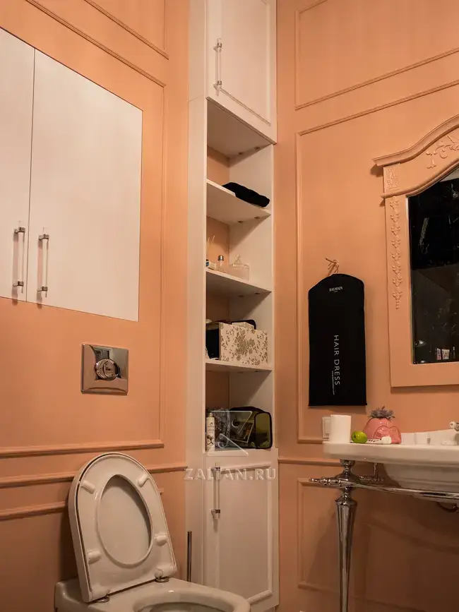 Шкаф в санузле