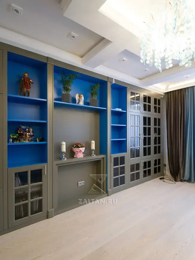 Гостиные шкафы на заказ