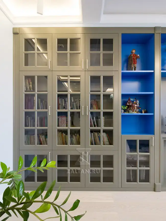 Шкафы с английской раскладкой