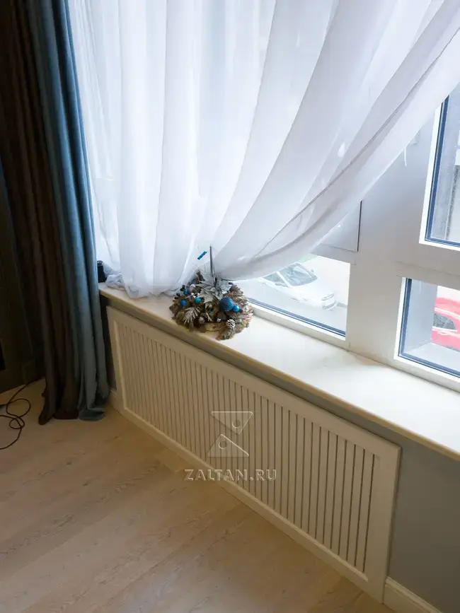 Экран для радатора отопления