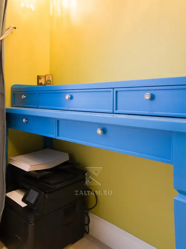 Туалетный столик в спальне