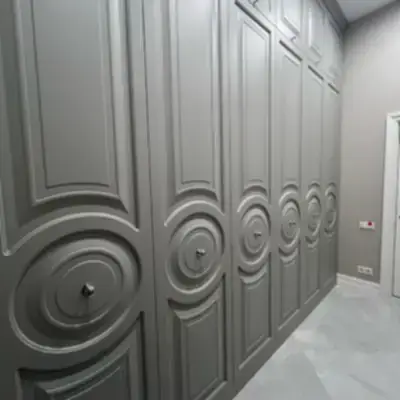 Гардеробная в стиле неоклассик