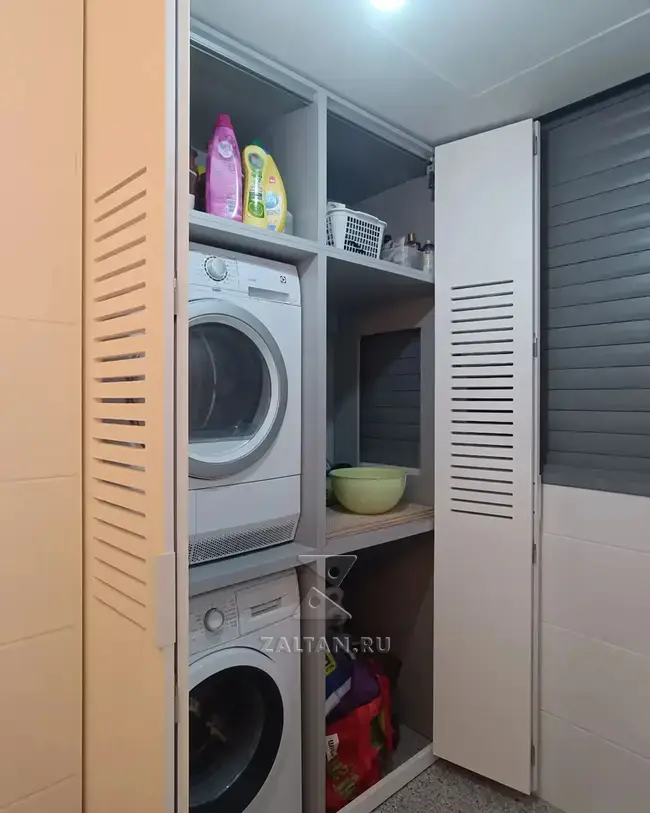 Постирочная в санузле