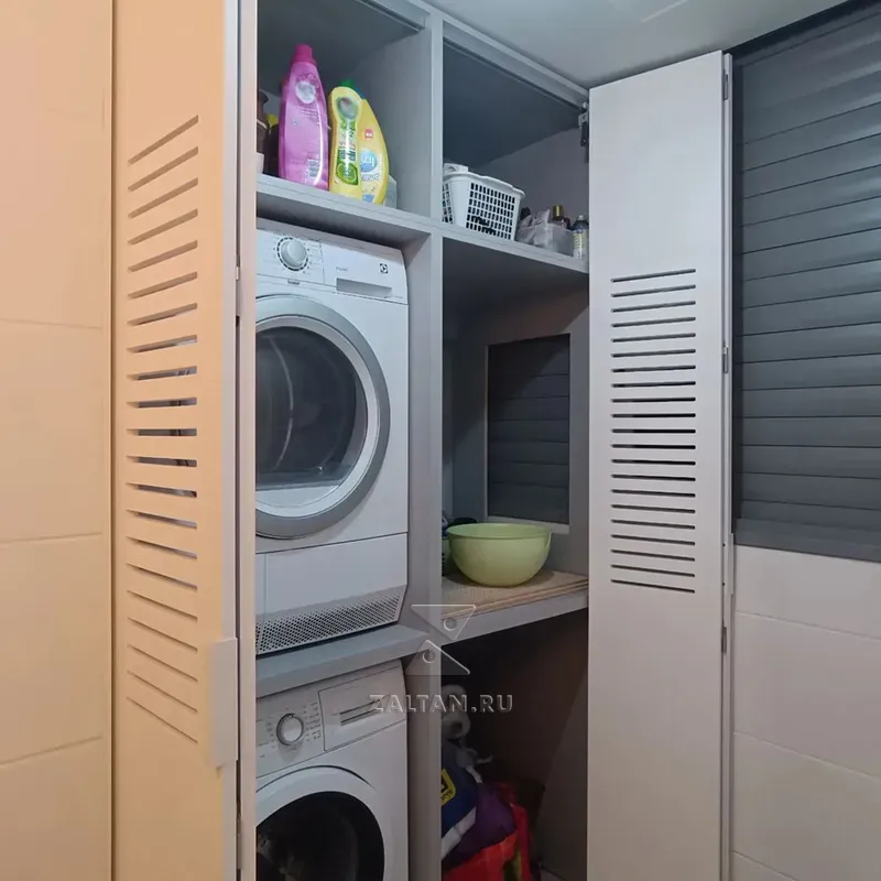 Постирочная в санузле