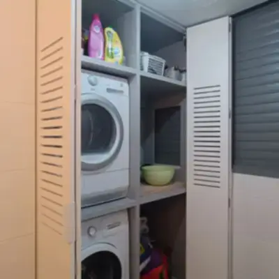 Постирочная в санузле