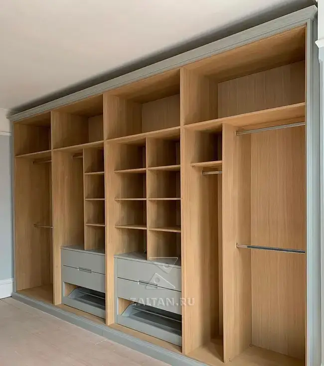 Наполнение шкафа 4 секции