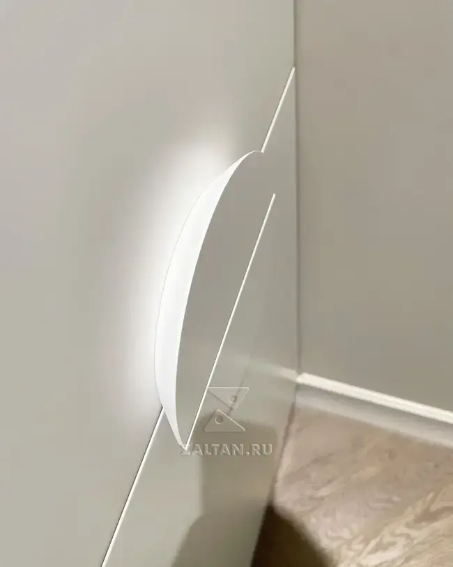 Ручка в цвет фасады из МДФ