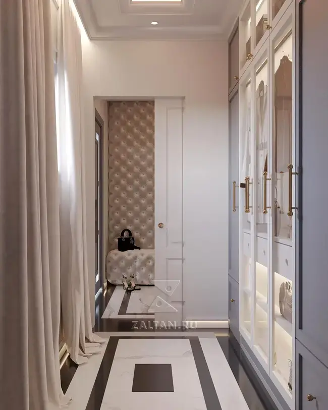 Гардеробная в прихожей