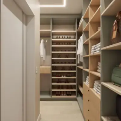 Современная гардеробная