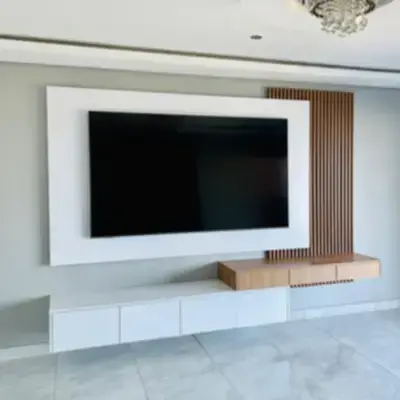 ТВ зона в гостиную