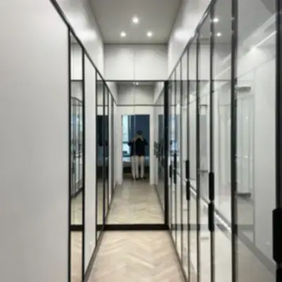 Современная гардеробная