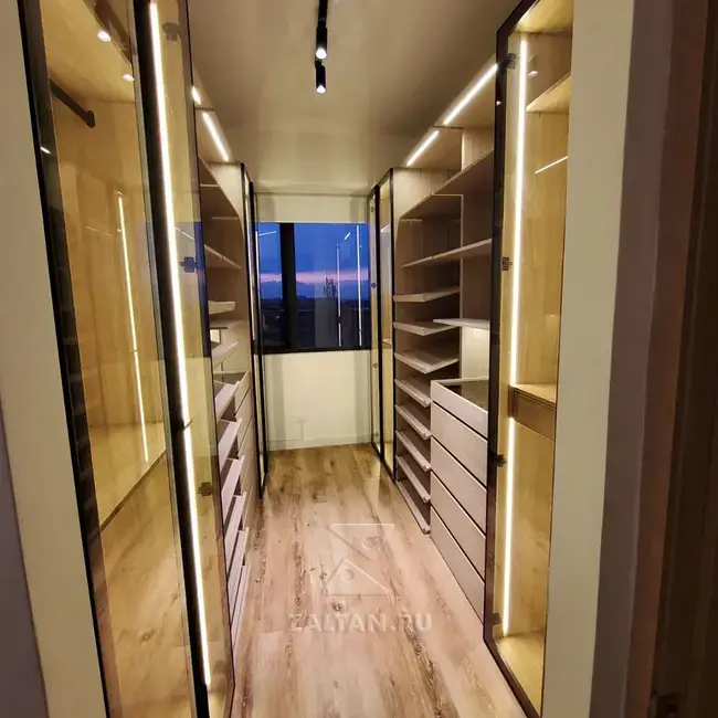 Гардеробная комната