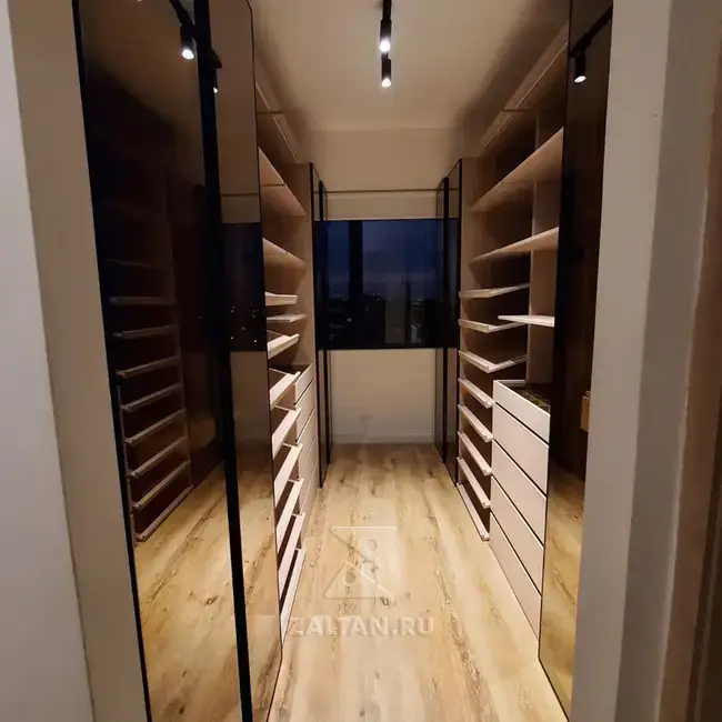 Параллельная гардеробная