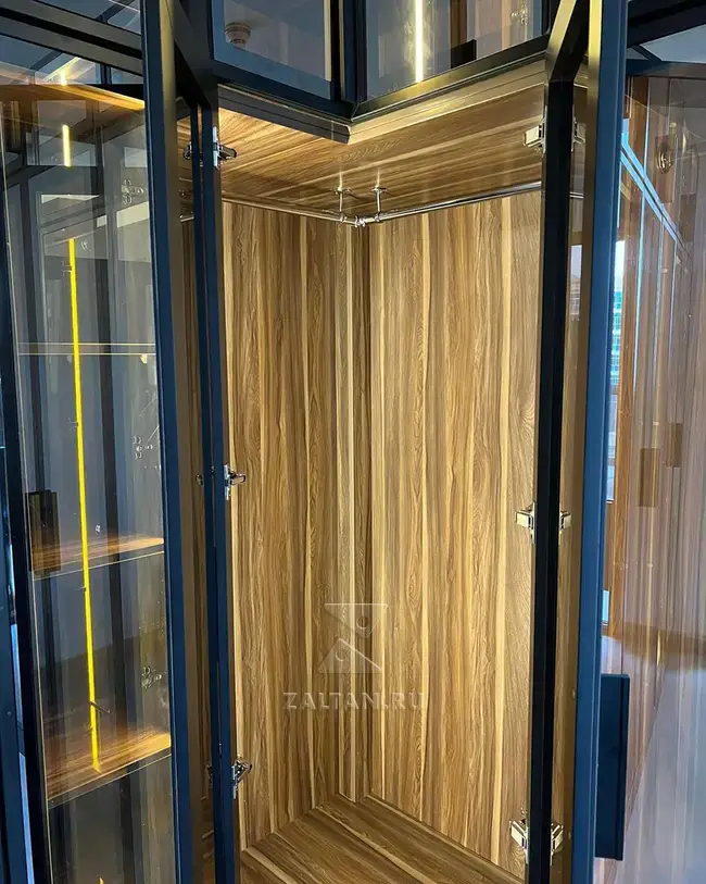 ЛДСП с древесной текстурой