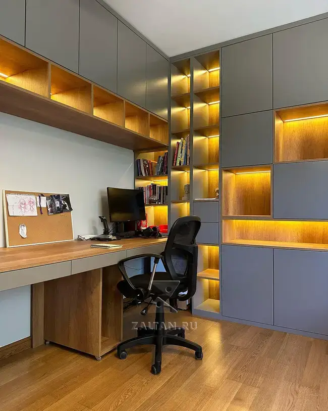 Шкаф с подсветкой