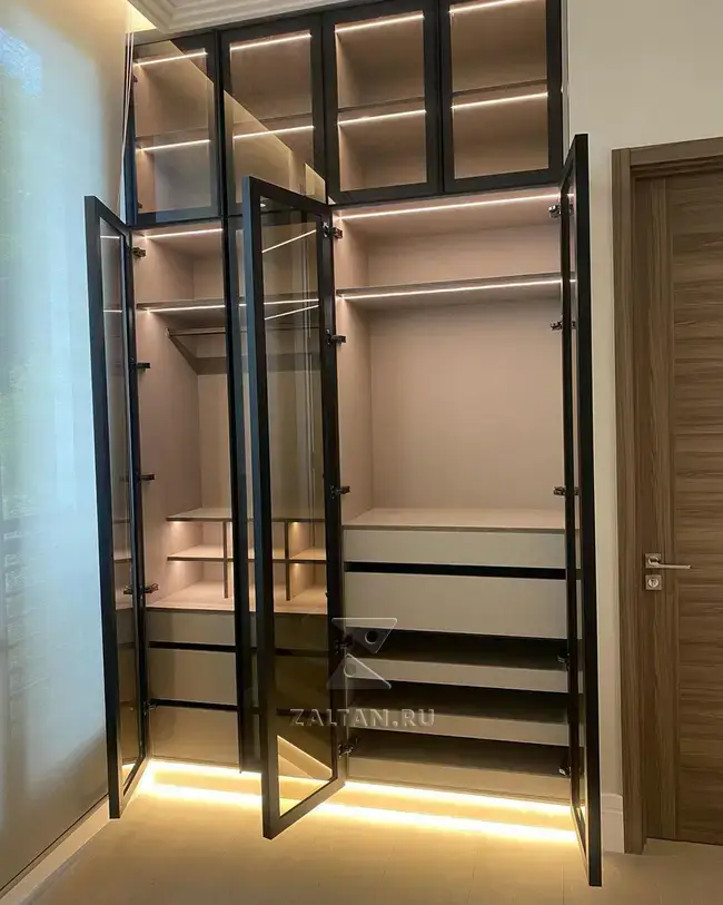 Наполнение шкафа