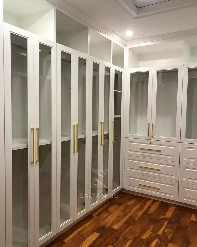 Классическая гардеробная