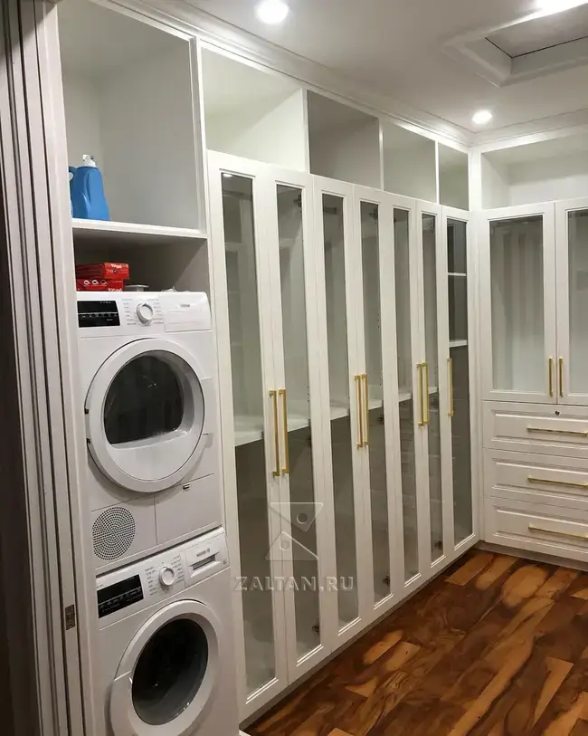Постирочная в гардеробной