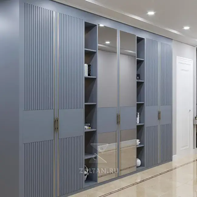 Реечный шкаф Тобрук