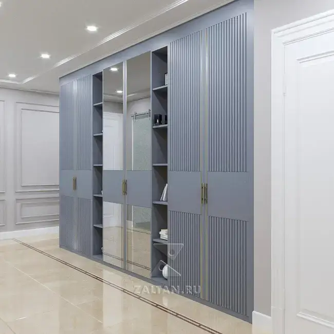 Встроенный шкаф в прихожую