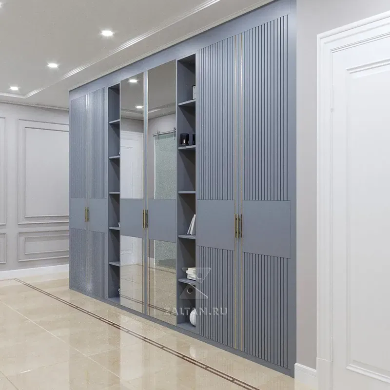 Встроенный шкаф в прихожую