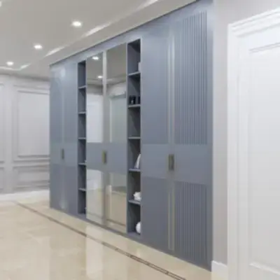 Реечный шкаф в коридор