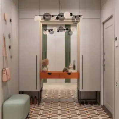 Прихожая с шкафом