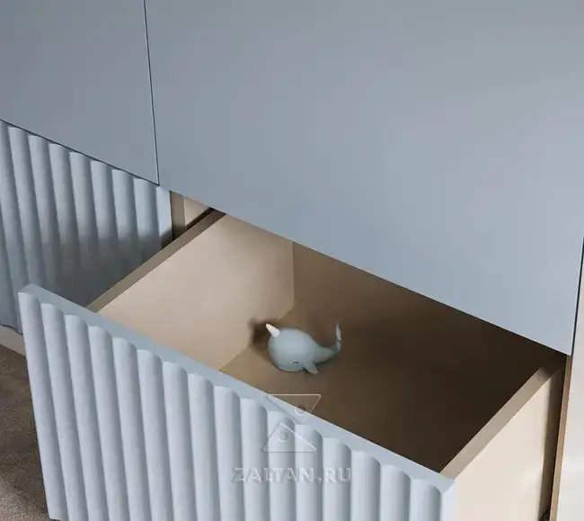 Глубокие ящики для игрушек