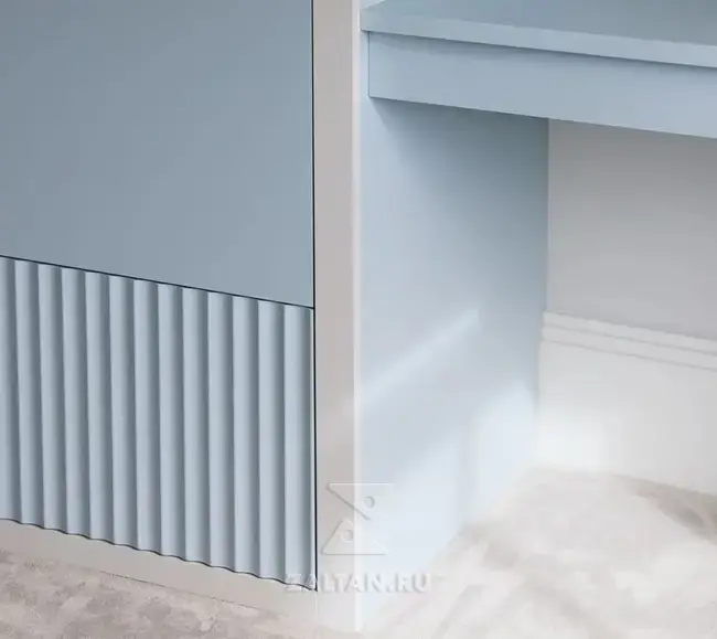 Ящики с фрезеровкой Волна