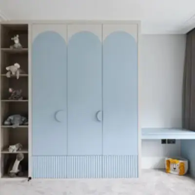 Голубой шкаф в детскую