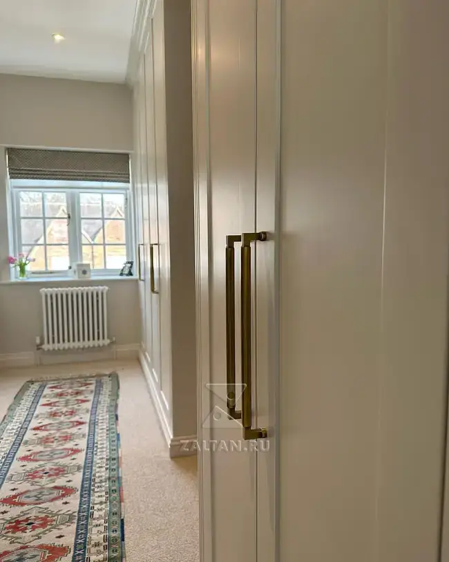 Классические фасады из МДФ