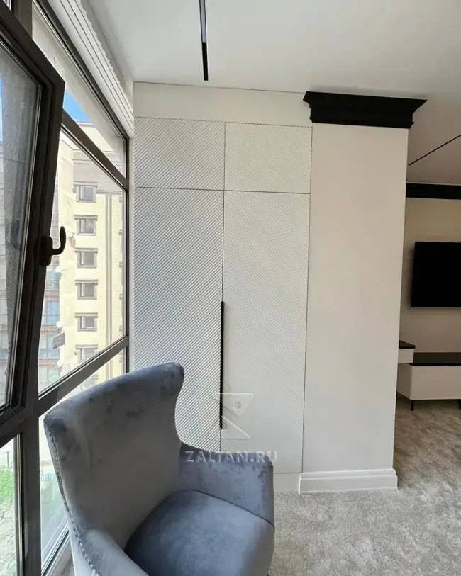 Шкаф с фрезеровкой