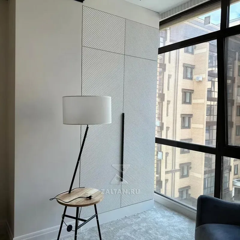 Шкафы на лоджии