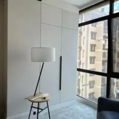 Шкаф с фрезеровкой