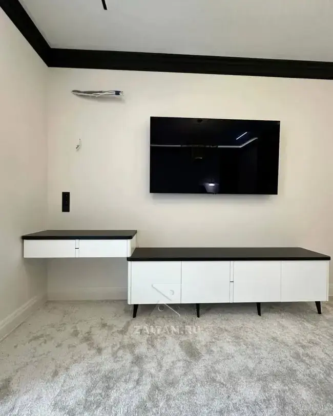 Комбинированная тумба в гостиную