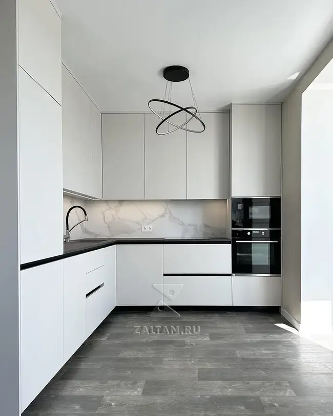 Современная кухня из МДФ