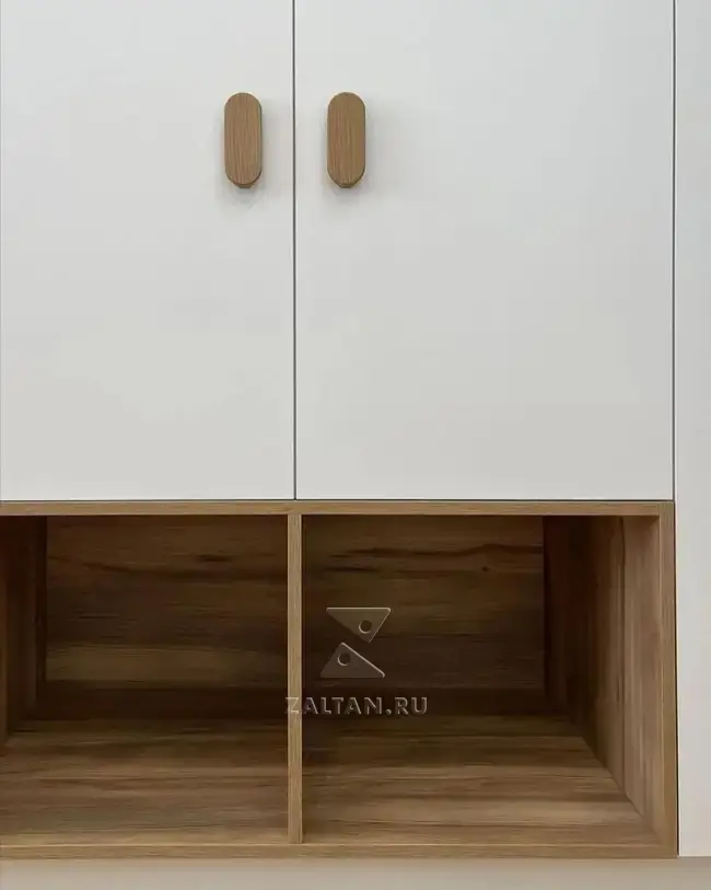 Нижняя секция шкафа