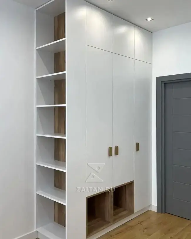 Шкаф в скандинавском стиле