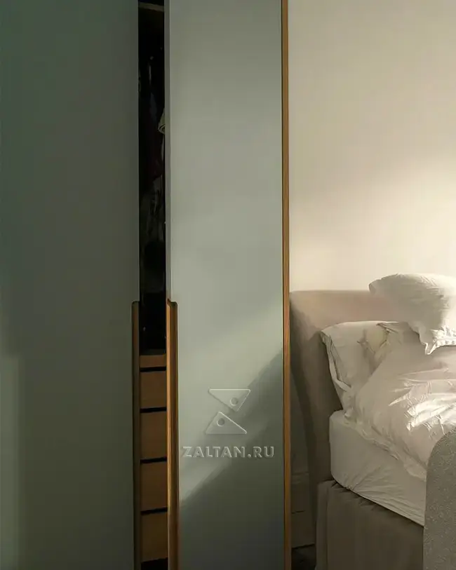 Интегрированные ручки из шпона