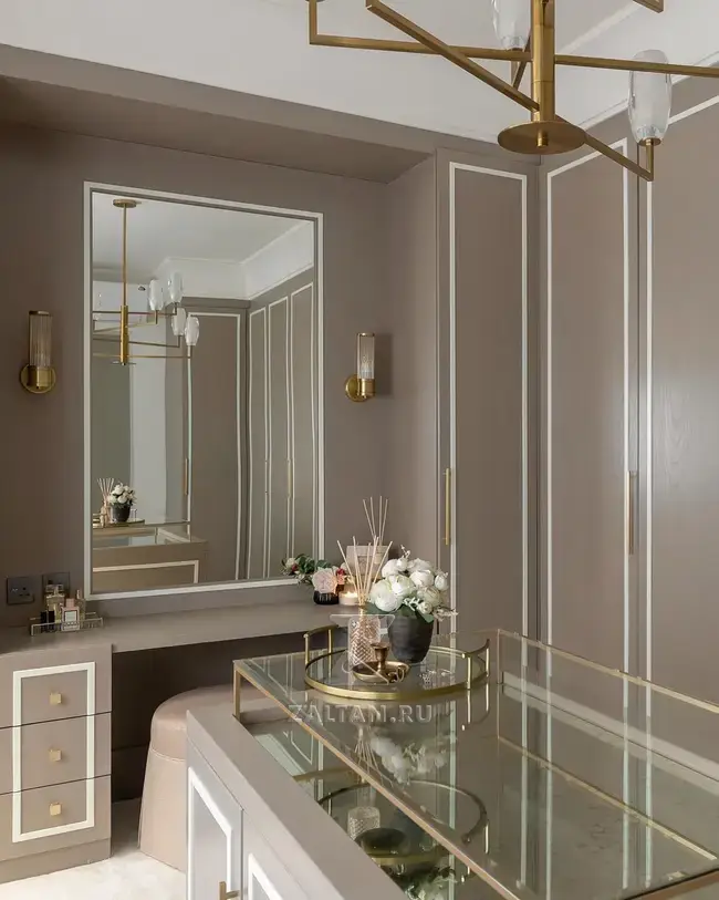 Остров в гардеробной